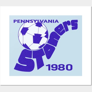 Retro Pennsylvania Stoners Soccer 1980 Posters and Art